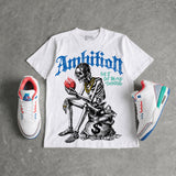 Chalk 3s DopeSkill T-Shirt Ambition Graphic