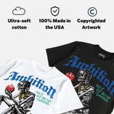Chalk 3s DopeSkill T-Shirt Ambition Graphic