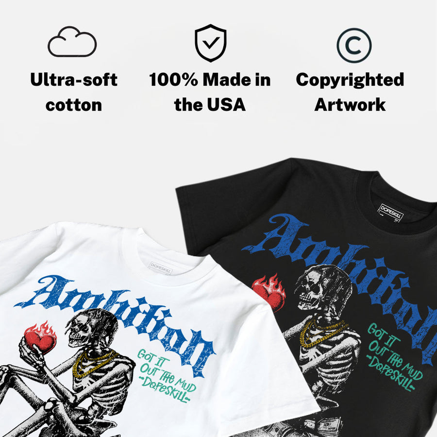Chalk 3s DopeSkill T-Shirt Ambition Graphic