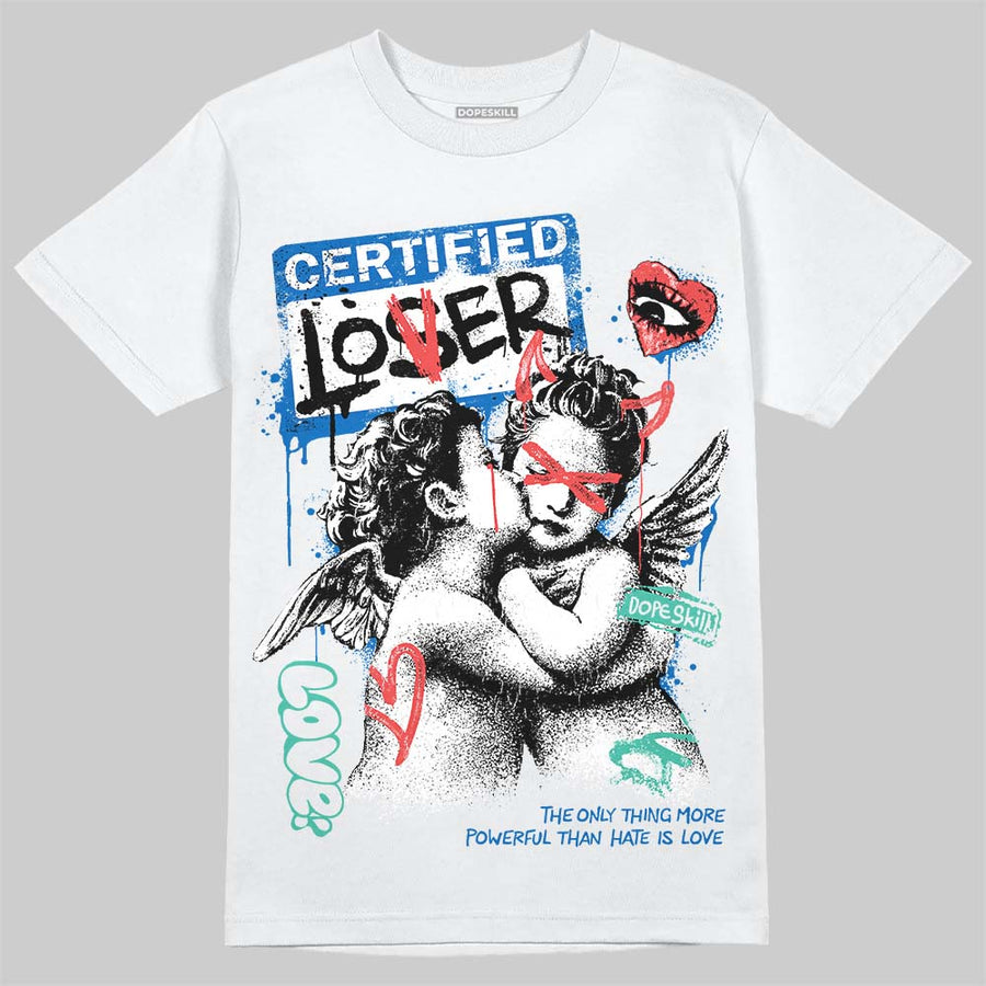 Chalk 3s DopeSkill T-Shirt Certified Lover Graphic