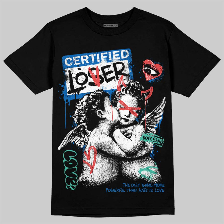 Chalk 3s DopeSkill T-Shirt Certified Lover Graphic