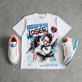 Chalk 3s DopeSkill T-Shirt Certified Lover Graphic