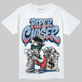 Chalk 3s DopeSkill T-Shirt Paper Chaser Boy Graphic