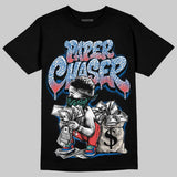 Chalk 3s DopeSkill T-Shirt Paper Chaser Boy Graphic