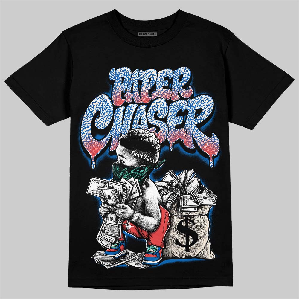 Chalk 3s DopeSkill T-Shirt Paper Chaser Boy Graphic