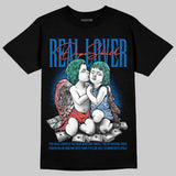 Chalk 3s DopeSkill T-Shirt Real Lover Graphic