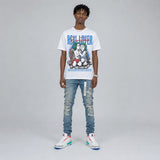 Chalk 3s DopeSkill T-Shirt Real Lover Graphic