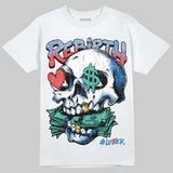 Chalk 3s DopeSkill T-Shirt Rebirth Graphic