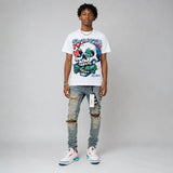 Chalk 3s DopeSkill T-Shirt Rebirth Graphic