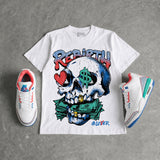 Chalk 3s DopeSkill T-Shirt Rebirth Graphic