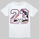 Comic 4s DopeSkill T-Shirt 23 with 4s Pattern Graphic