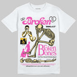 Comic 4s DopeSkill T-Shirt Broken Bones Graphic