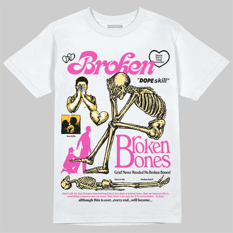 Comic 4s DopeSkill T-Shirt Broken Bones Graphic