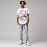 Comic 4s DopeSkill T-Shirt Forever Paid Graphic