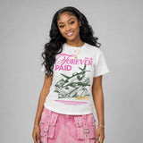Comic 4s DopeSkill T-Shirt Forever Paid Graphic