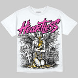 Comic 4s DopeSkill Oversize Print T-Shirt Heartless Graphic