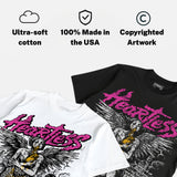 Comic 4s DopeSkill Oversize Print T-Shirt Heartless Graphic