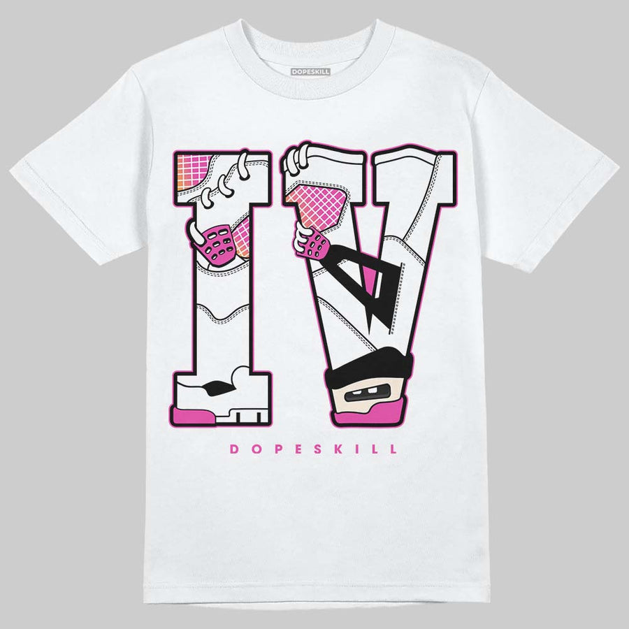 Comic 4s DopeSkill T-Shirt IV Jordan 4 Graphic