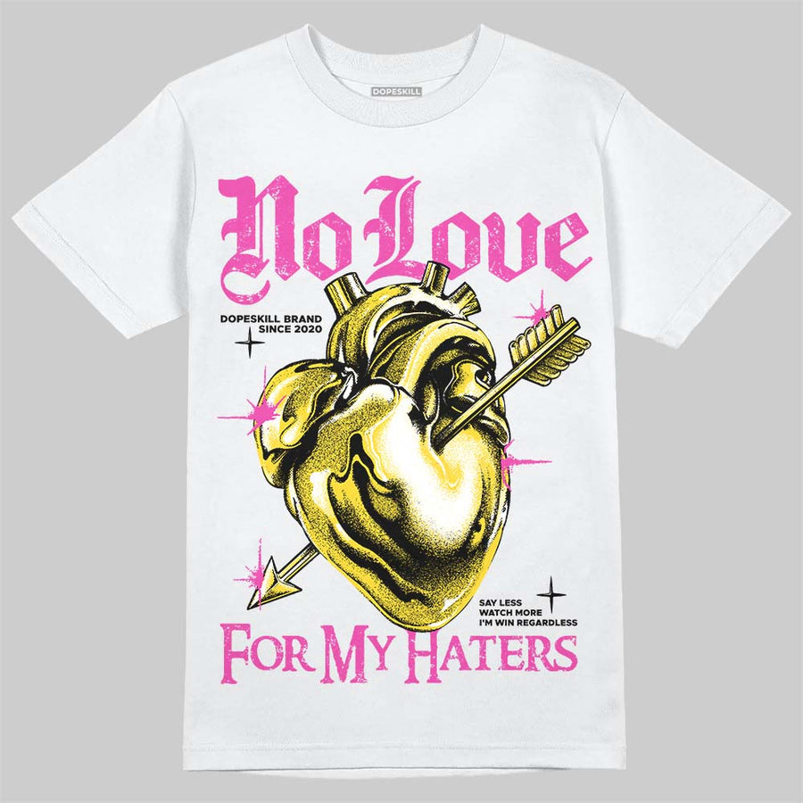 Comic 4s DopeSkill T-Shirt No Love For My Haters Graphic