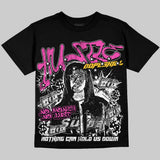 Comic 4s DopeSkill Oversize Print T-Shirt No Money No Lust Graphic