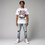 Comic 4s DopeSkill T-Shirt Trust No One Graphic