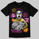 Comic 4s DopeSkill T-Shirt Work Hard Rise Above Graphic