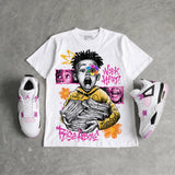 Comic 4s DopeSkill T-Shirt Work Hard Rise Above Graphic