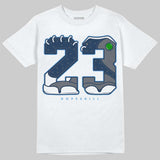 Flint 13s DopeSkill T-Shirt 23 with 13s Pattern Graphic