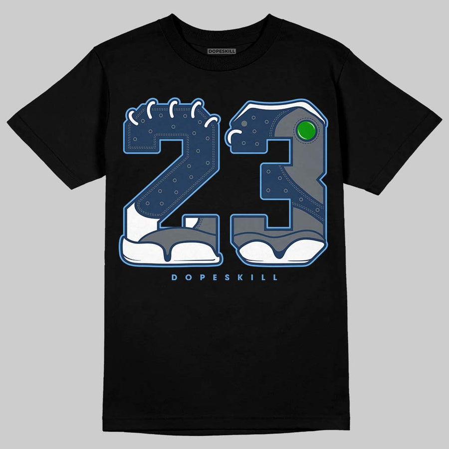 Flint 13s DopeSkill T-Shirt 23 with 13s Pattern Graphic