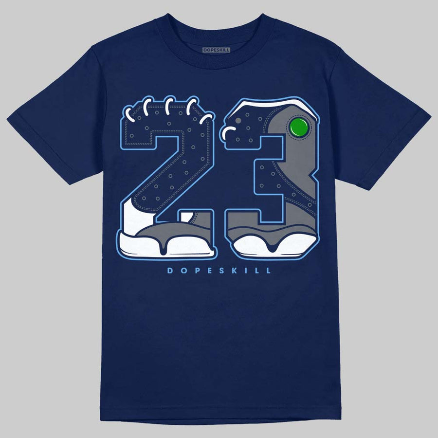 Flint 13s DopeSkill T-Shirt 23 with 13s Pattern Graphic