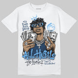 Flint 13s DopeSkill T-Shirt All Hustle No Luck Graphic