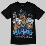 Flint 13s DopeSkill T-Shirt All Hustle No Luck Graphic