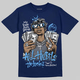 Flint 13s DopeSkill T-Shirt All Hustle No Luck Graphic