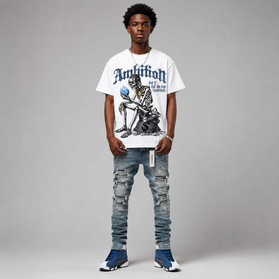 Flint 13s DopeSkill T-Shirt Ambition Graphic