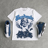 Flint 13s DopeSkill T-Shirt Bandemic Graphic