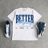 Flint 13s DopeSkill T-Shirt Better Myself Graphic