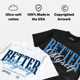 Flint 13s DopeSkill T-Shirt Better Myself Graphic
