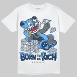 Flint 13s DopeSkill T-Shirt Born To Be Rich Graphic