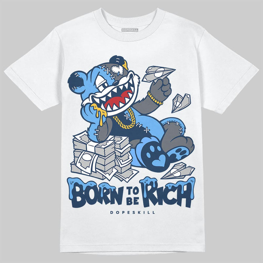 Flint 13s DopeSkill T-Shirt Born To Be Rich Graphic