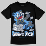 Flint 13s DopeSkill T-Shirt Born To Be Rich Graphic