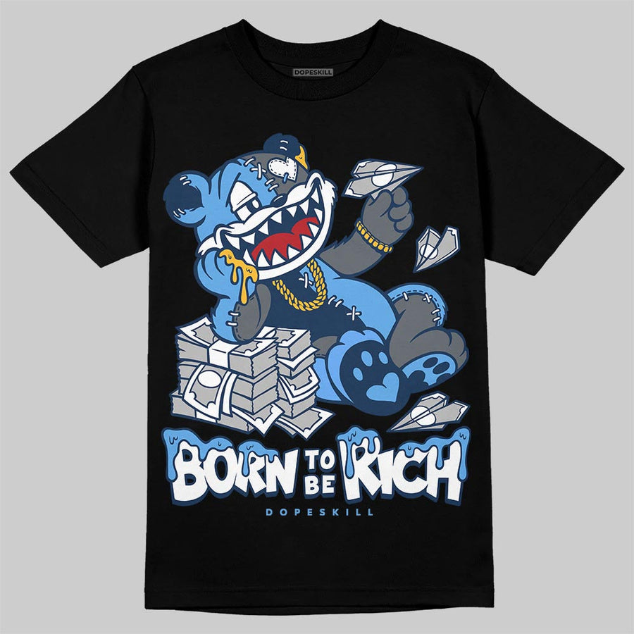 Flint 13s DopeSkill T-Shirt Born To Be Rich Graphic
