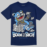 Flint 13s DopeSkill T-Shirt Born To Be Rich Graphic
