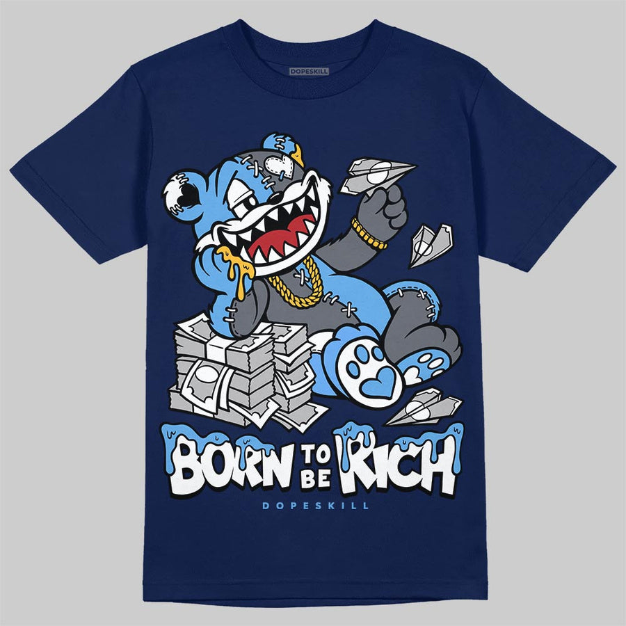 Flint 13s DopeSkill T-Shirt Born To Be Rich Graphic