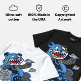Flint 13s DopeSkill T-Shirt Born To Be Rich Graphic