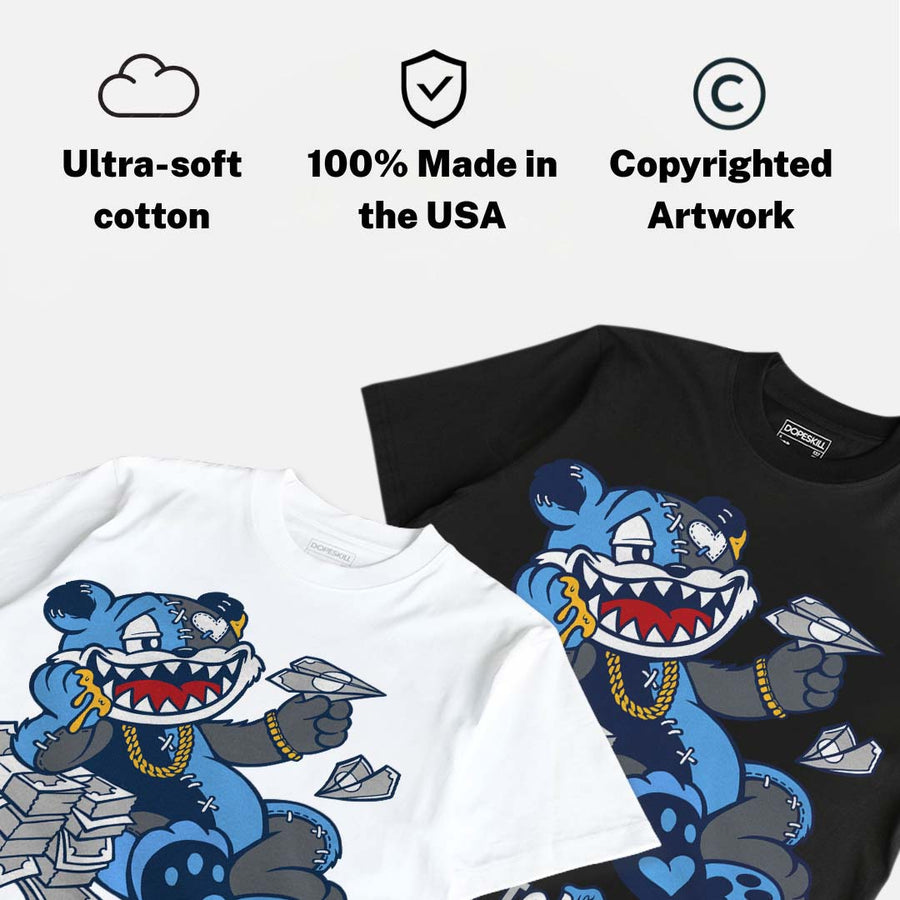 Flint 13s DopeSkill T-Shirt Born To Be Rich Graphic
