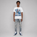 Flint 13s DopeSkill T-Shirt Born To Be Rich Graphic