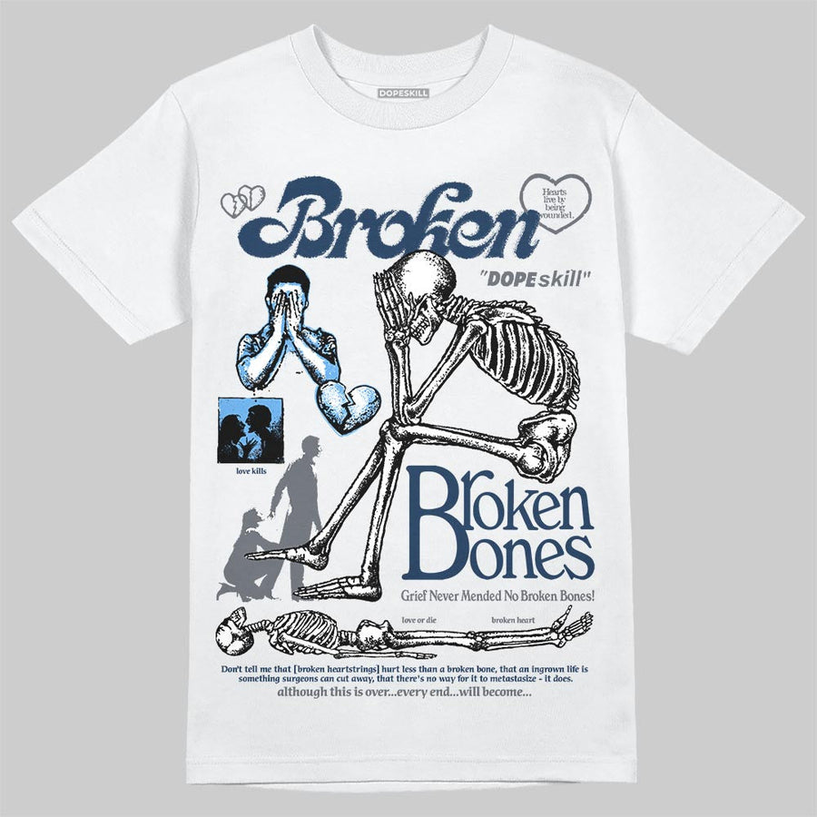 Flint 13s DopeSkill T-Shirt Broken Bones Graphic