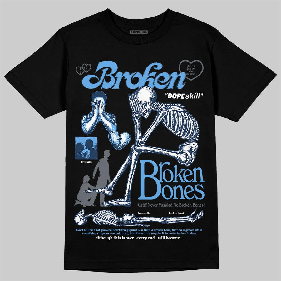Flint 13s DopeSkill T-Shirt Broken Bones Graphic