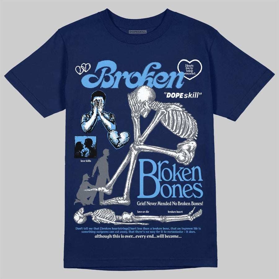 Flint 13s DopeSkill T-Shirt Broken Bones Graphic