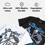 Flint 13s DopeSkill T-Shirt Broken Bones Graphic